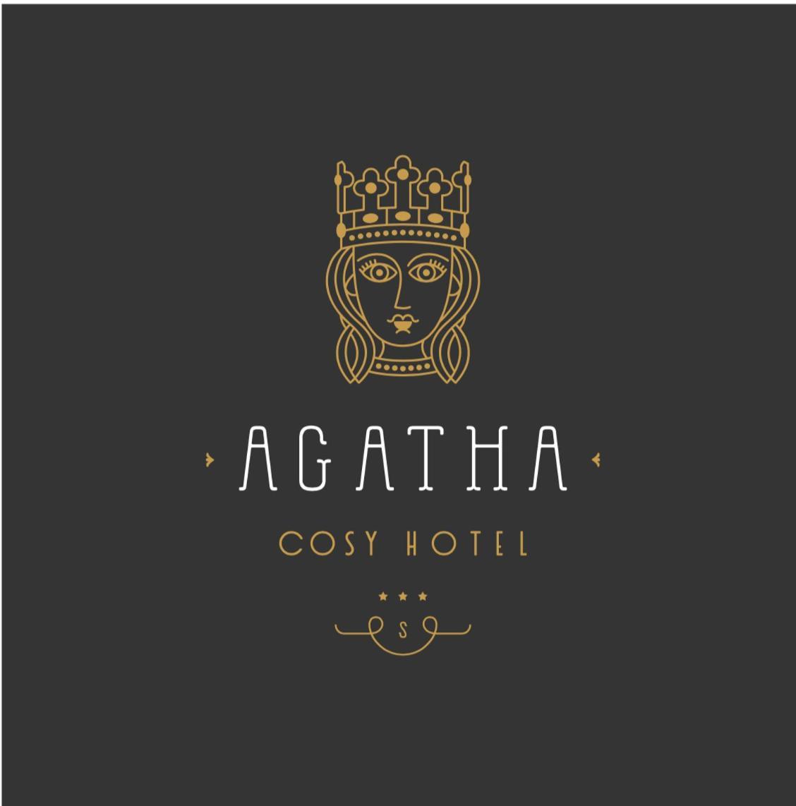 Agatha Cosy Otel Katanya Dış mekan fotoğraf